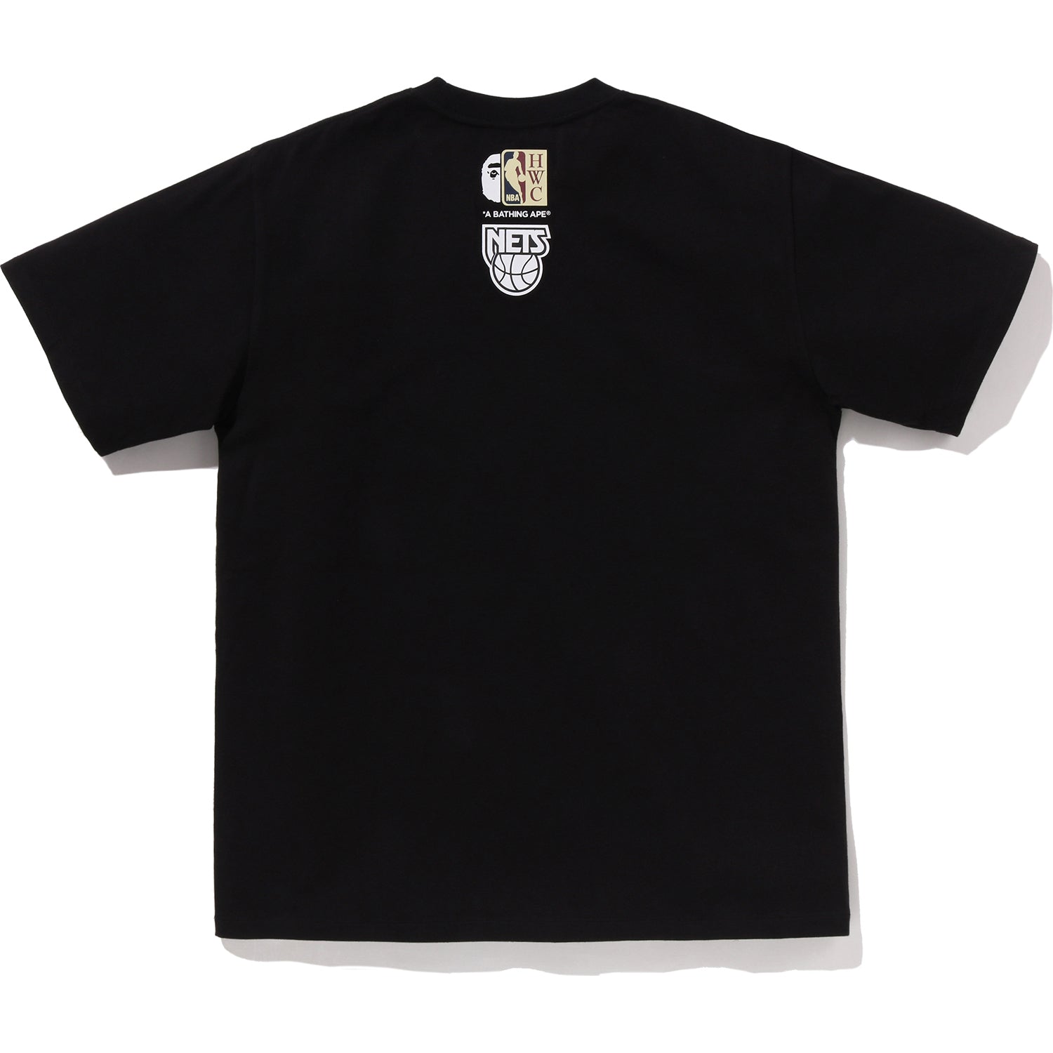 Alternative view of BAPE X M&N NBA - NEW JERSEY NETS TEE MENS