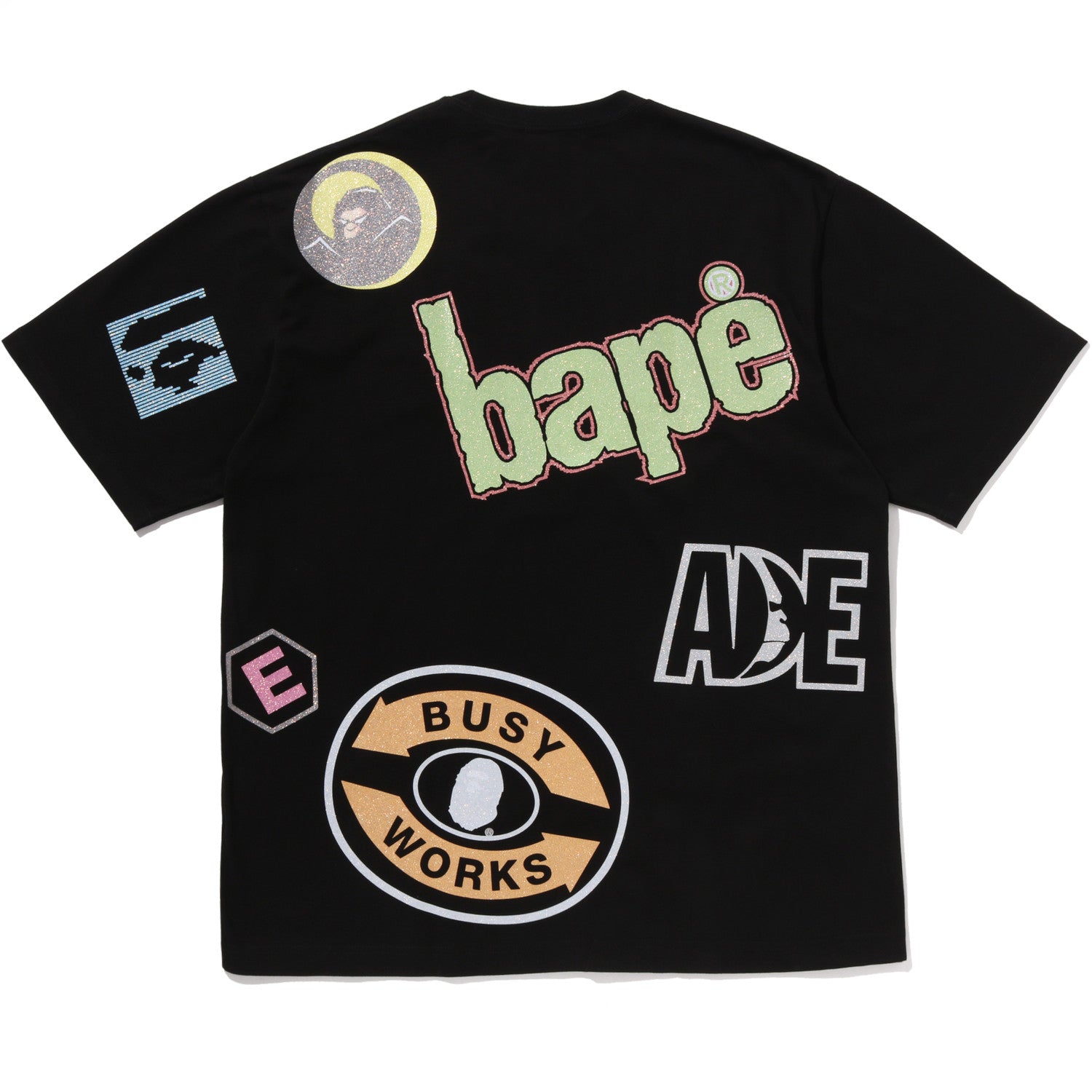 Alternative view of MULTI ARCHIVE MOTIF RELAXED FIT TEE MENS