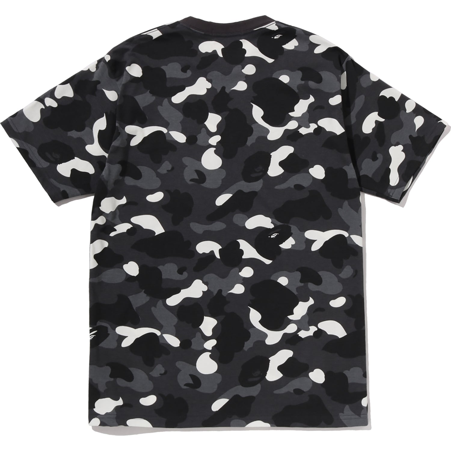 Alternative view of CITY CAMO RHINESTONE BAPE LOGO TEE MENS