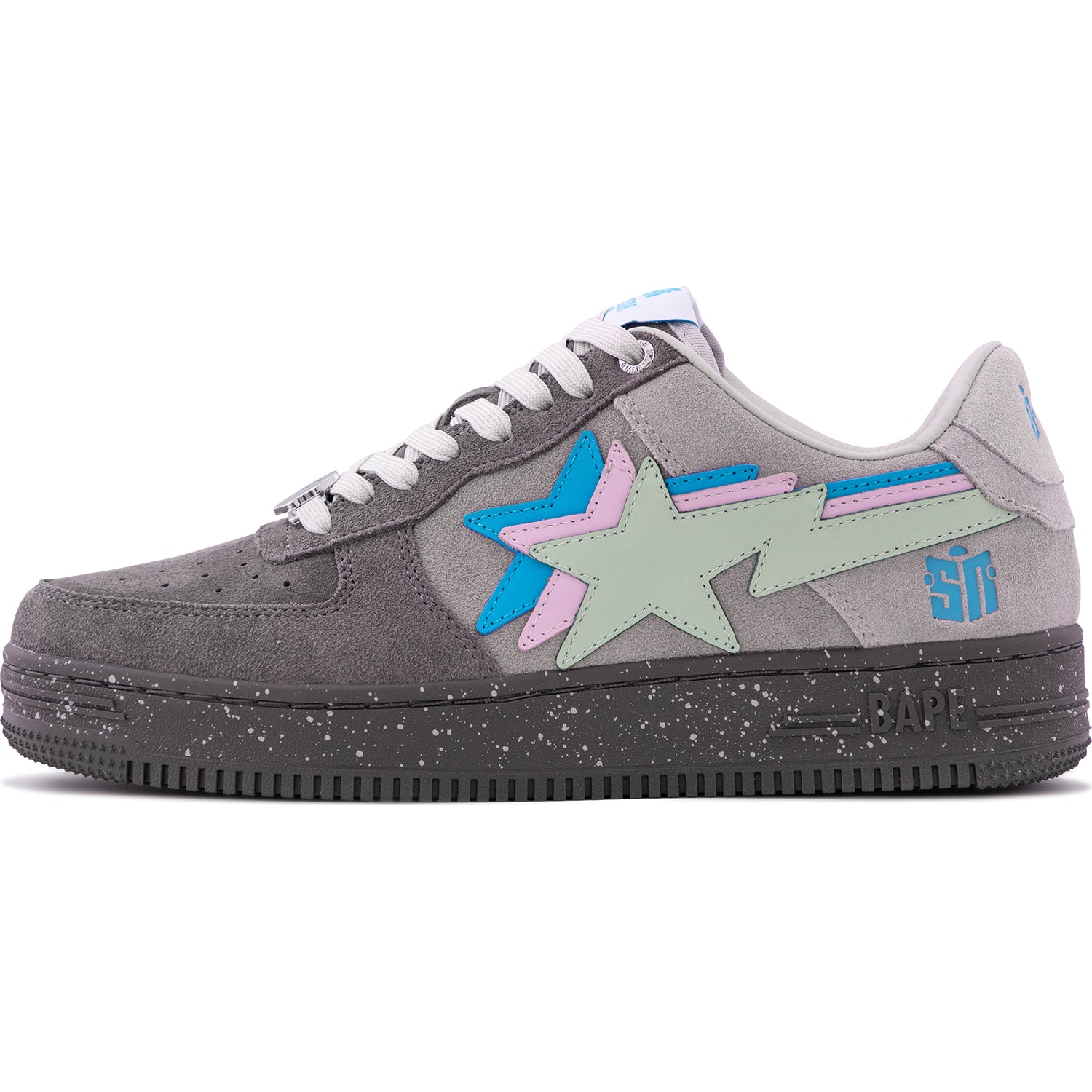 Alternative view of BAPE STA BAPE X SNEAKER NEWS MENS