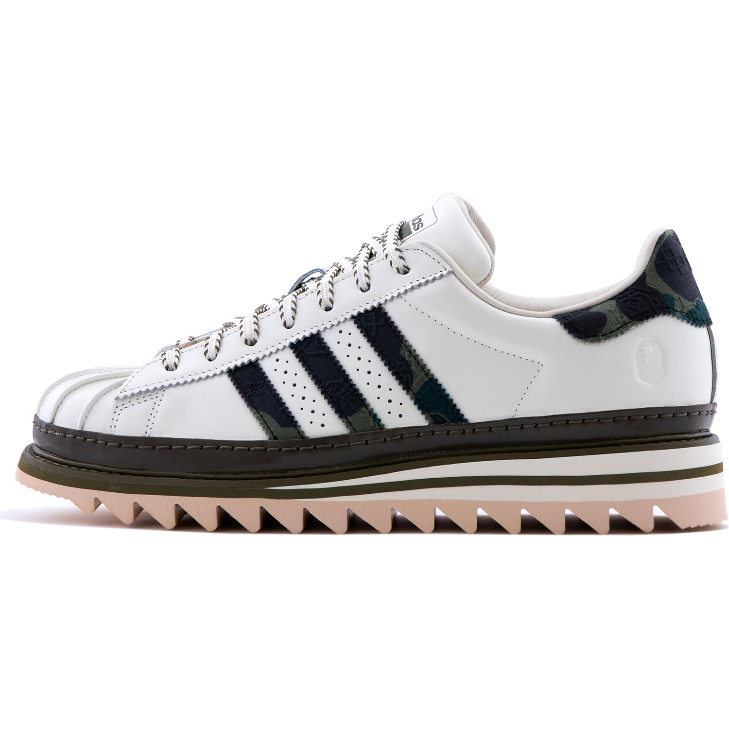 BAPE X CLOT SUPERSTAR BY EDISON CHEN MENS - Image 6