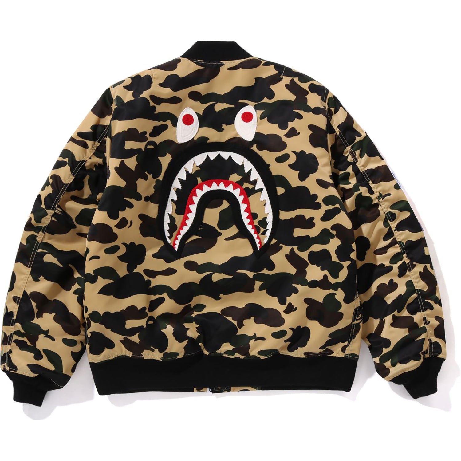 Alternative view of 1ST CAMO SHARK MA-1 JACKET MENS