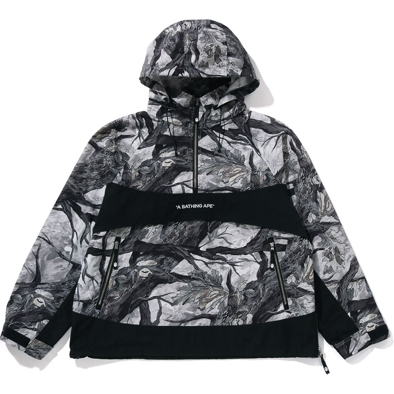 TREE EDGE CAMO ANORAK JACKET MENS - Image 8