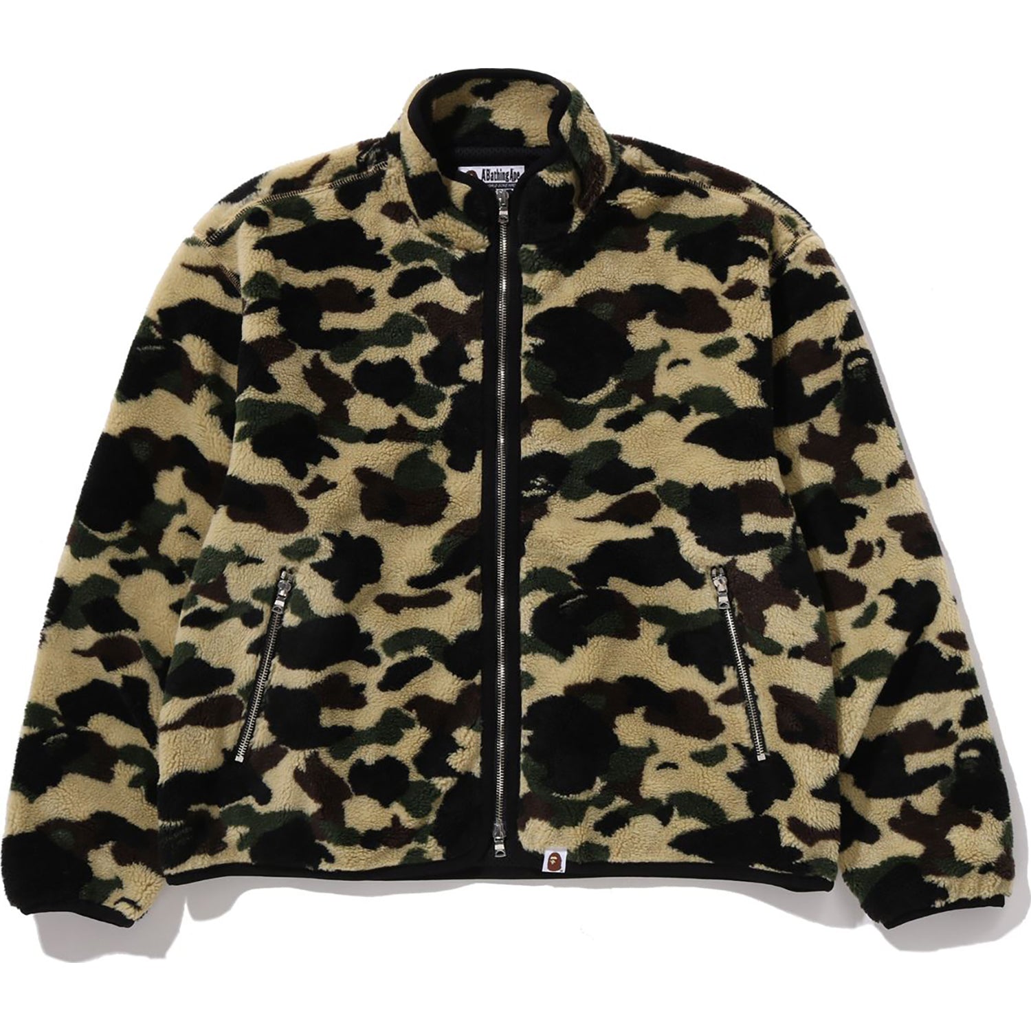 1ST CAMO FLEECE JACKET LADIES - Image 5