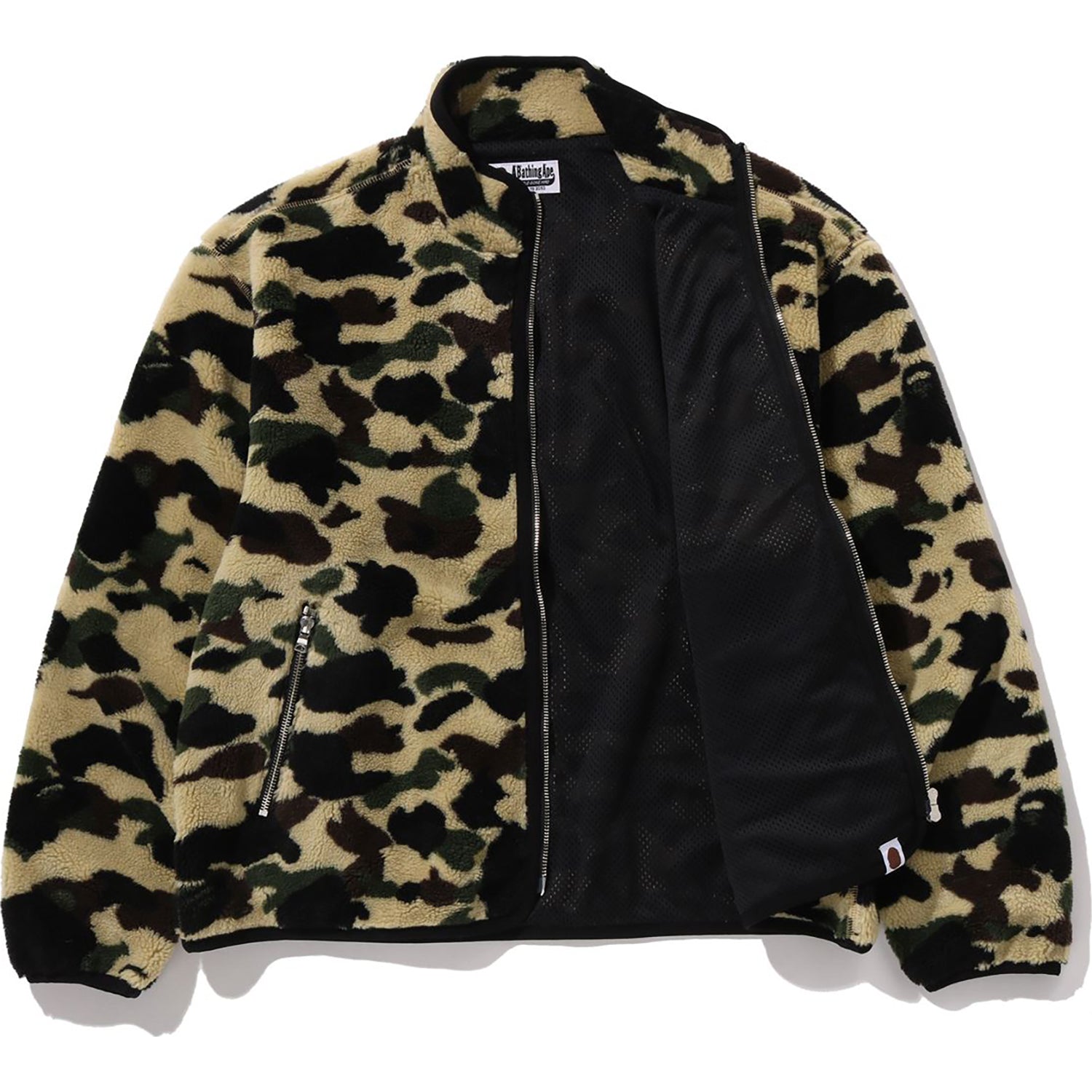 1ST CAMO FLEECE JACKET LADIES - Image 6