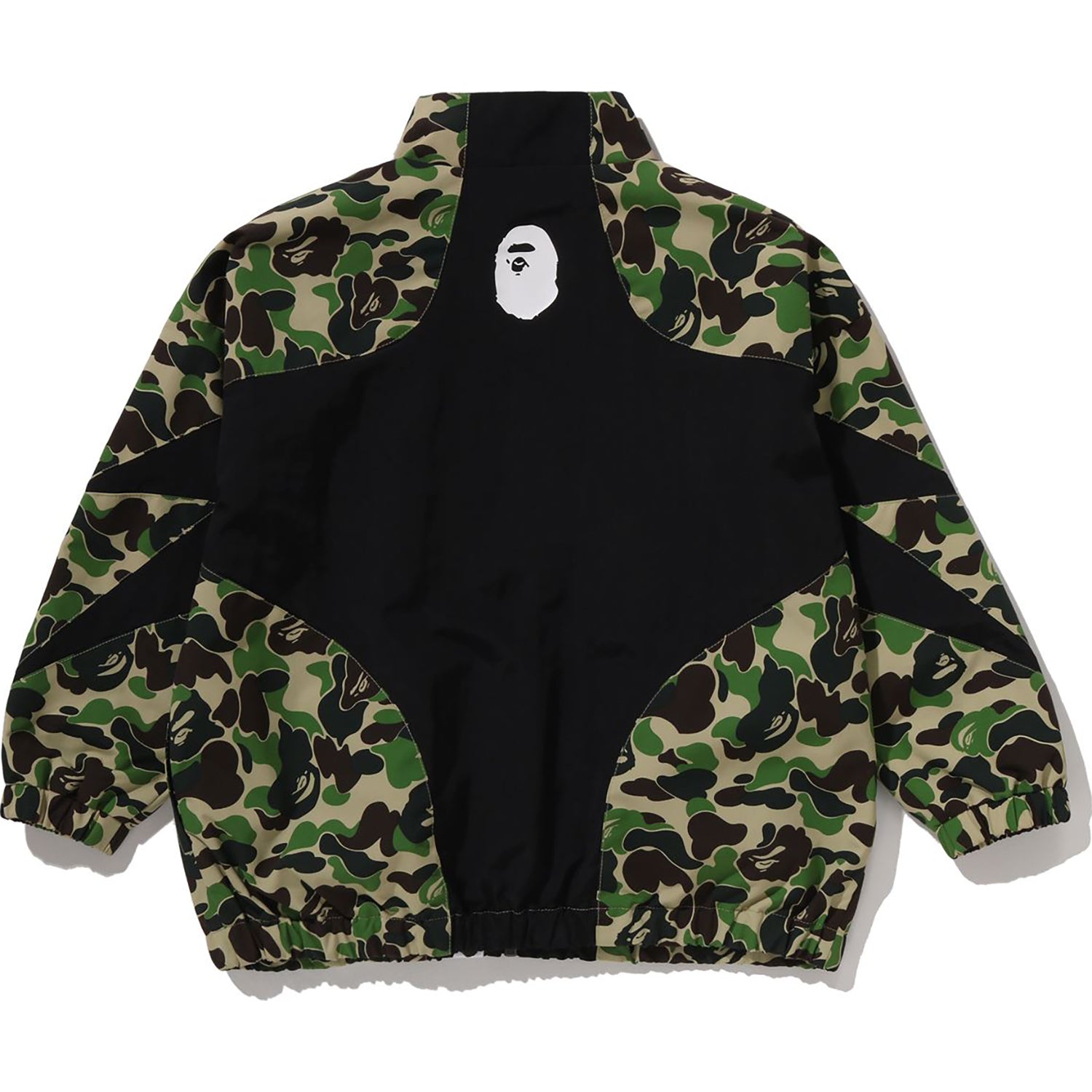 Alternative view of ABC CAMO EMBROIDERY PATCH LOOSE FIT JACKET KIDS