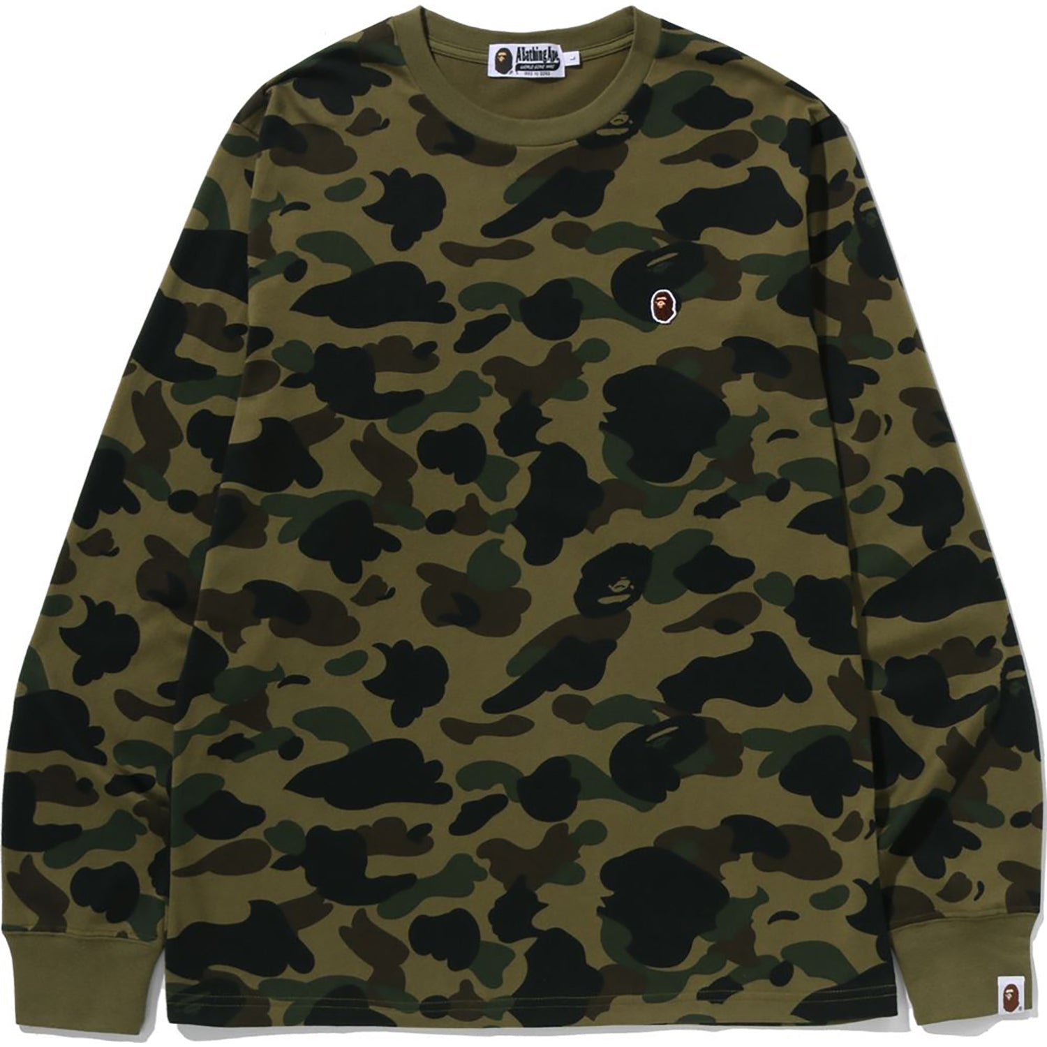 1ST CAMO ONE POINT LS TEE MENS - Image 7