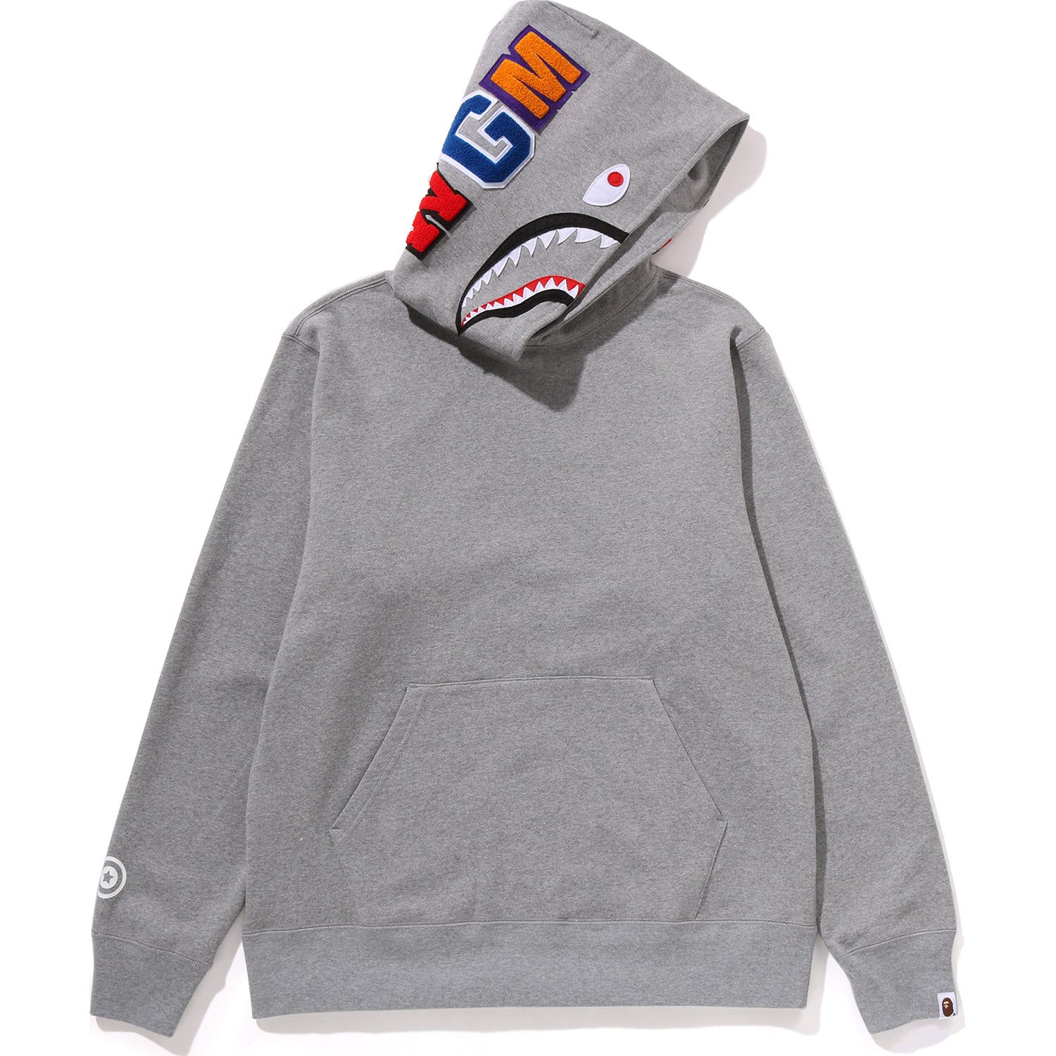 SHARK PULLOVER HOODIE MENS - Image 7