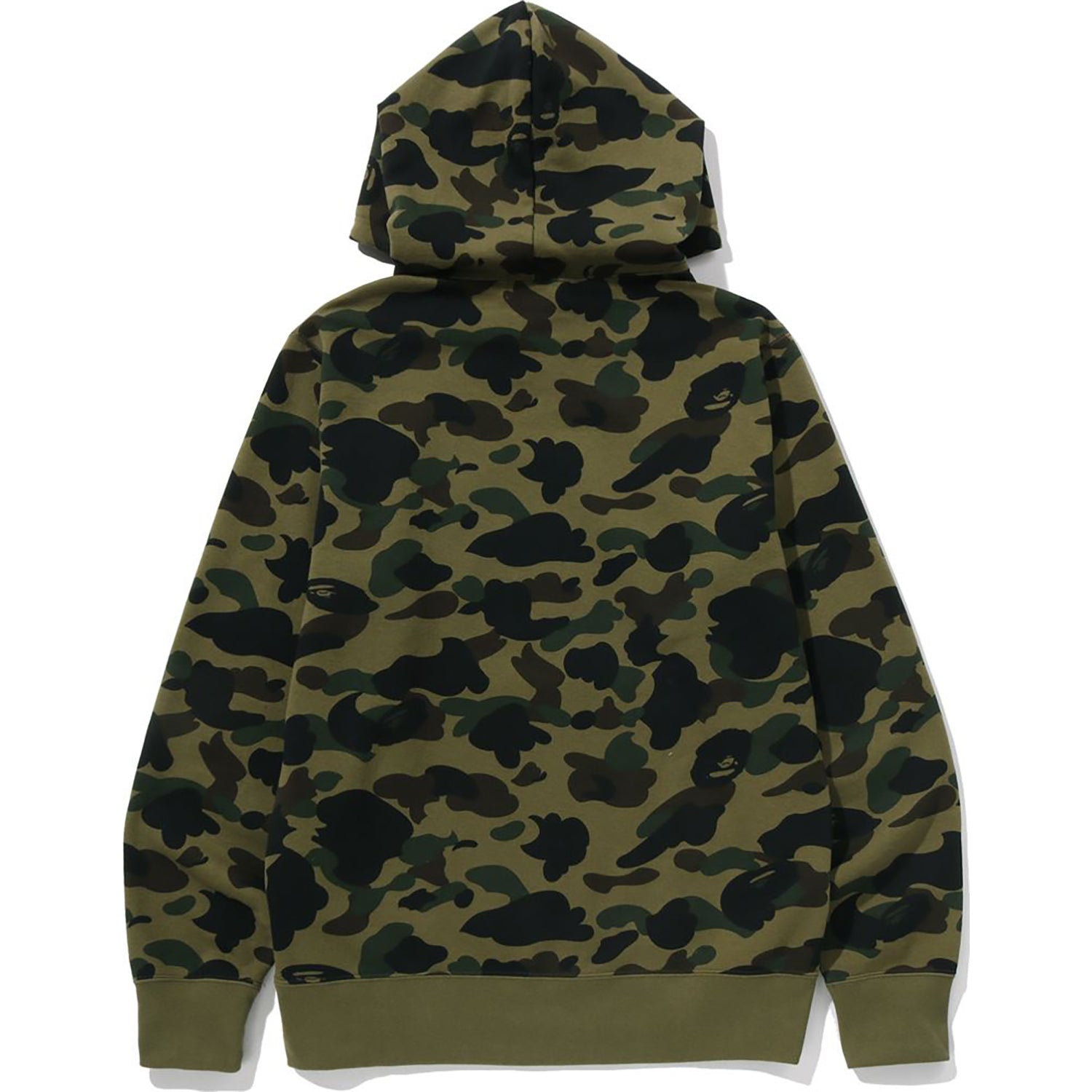 Alternative view of 1ST CAMO PULLOVER HOODIE MENS