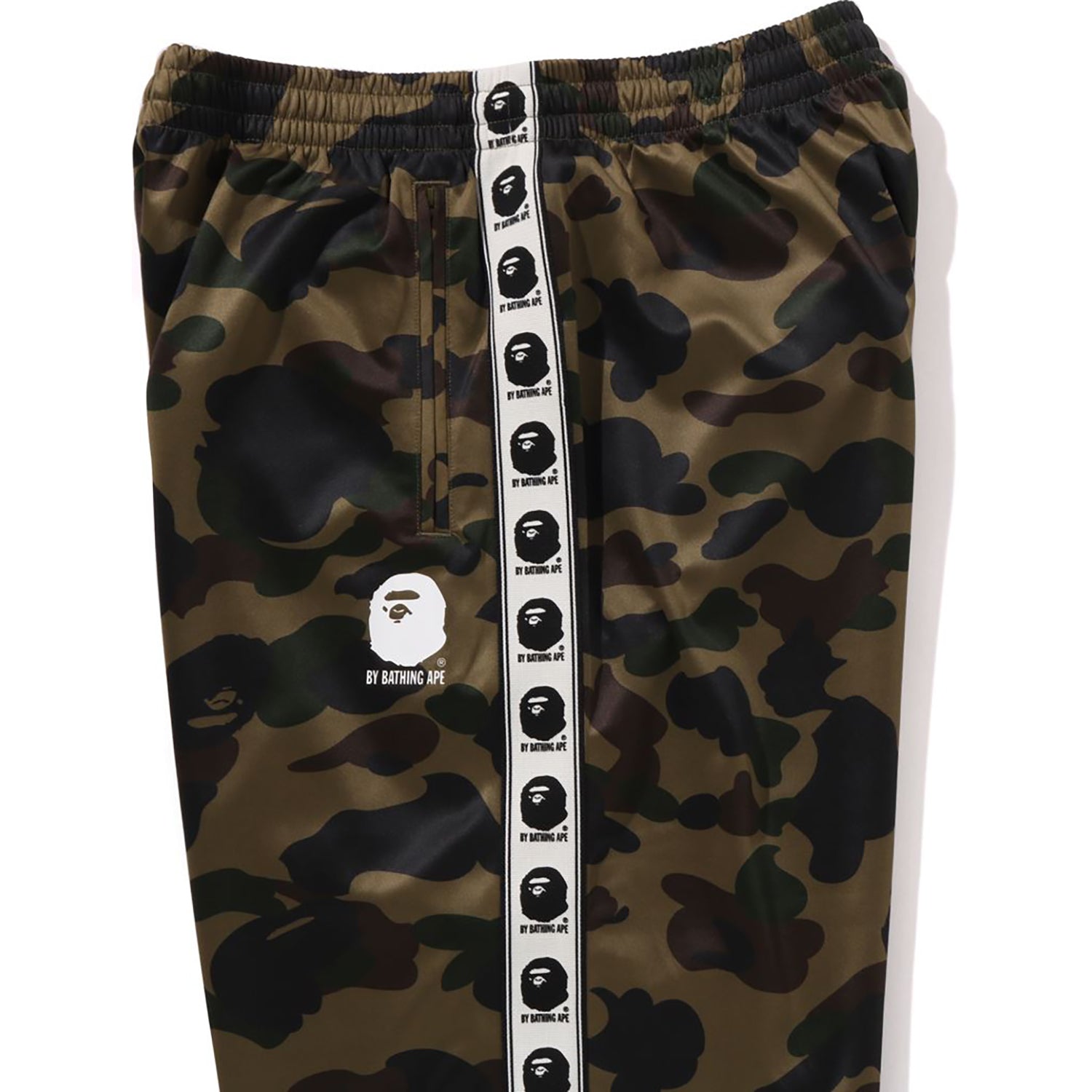 1ST CAMO LOOSE FIT TRACK PANTS MENS - Image 3