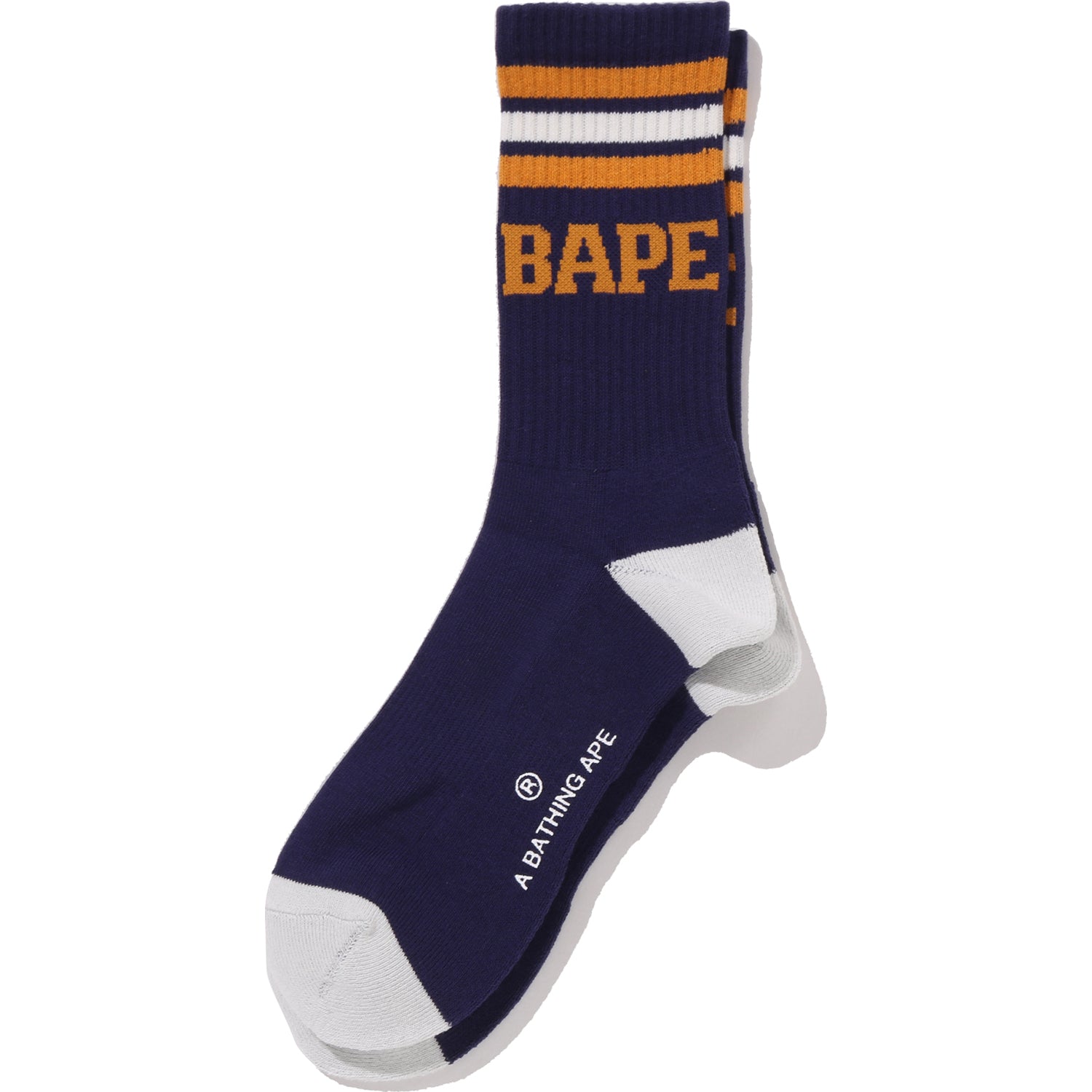 BAPE STRIPE SOCKS MENS - Image 3