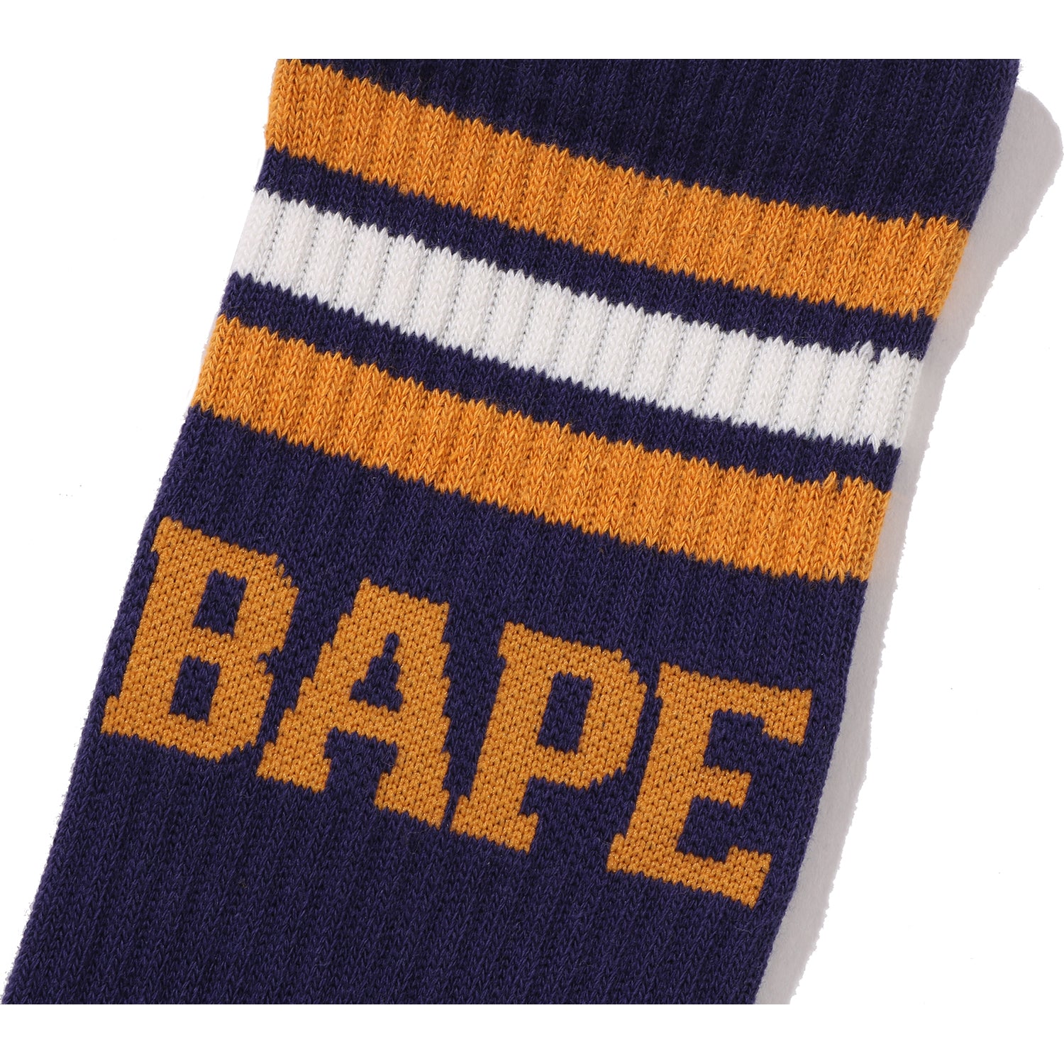BAPE STRIPE SOCKS MENS - Image 4