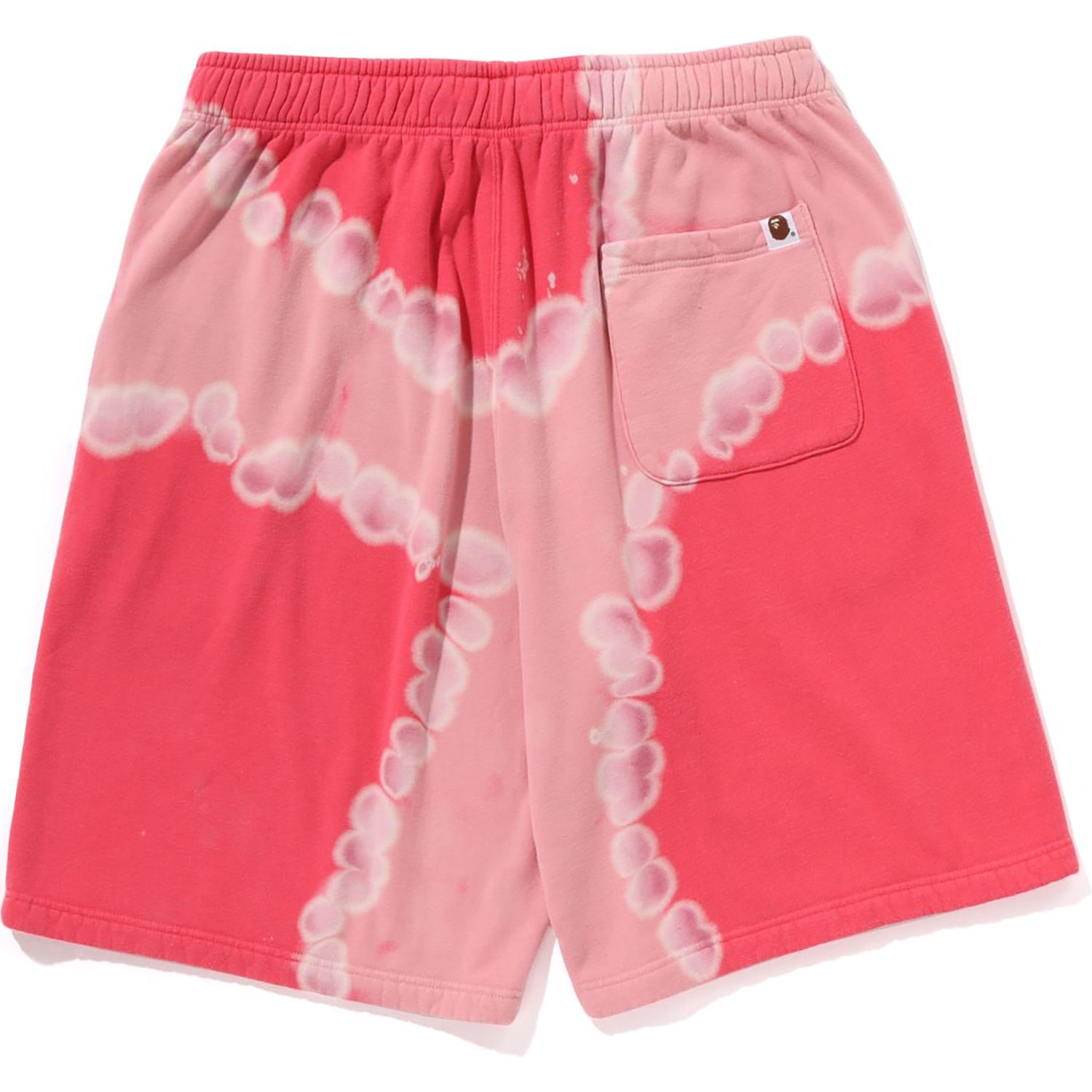 HAND DYE RELAXED FIT SWEAT SHORTS MENS - Image 6