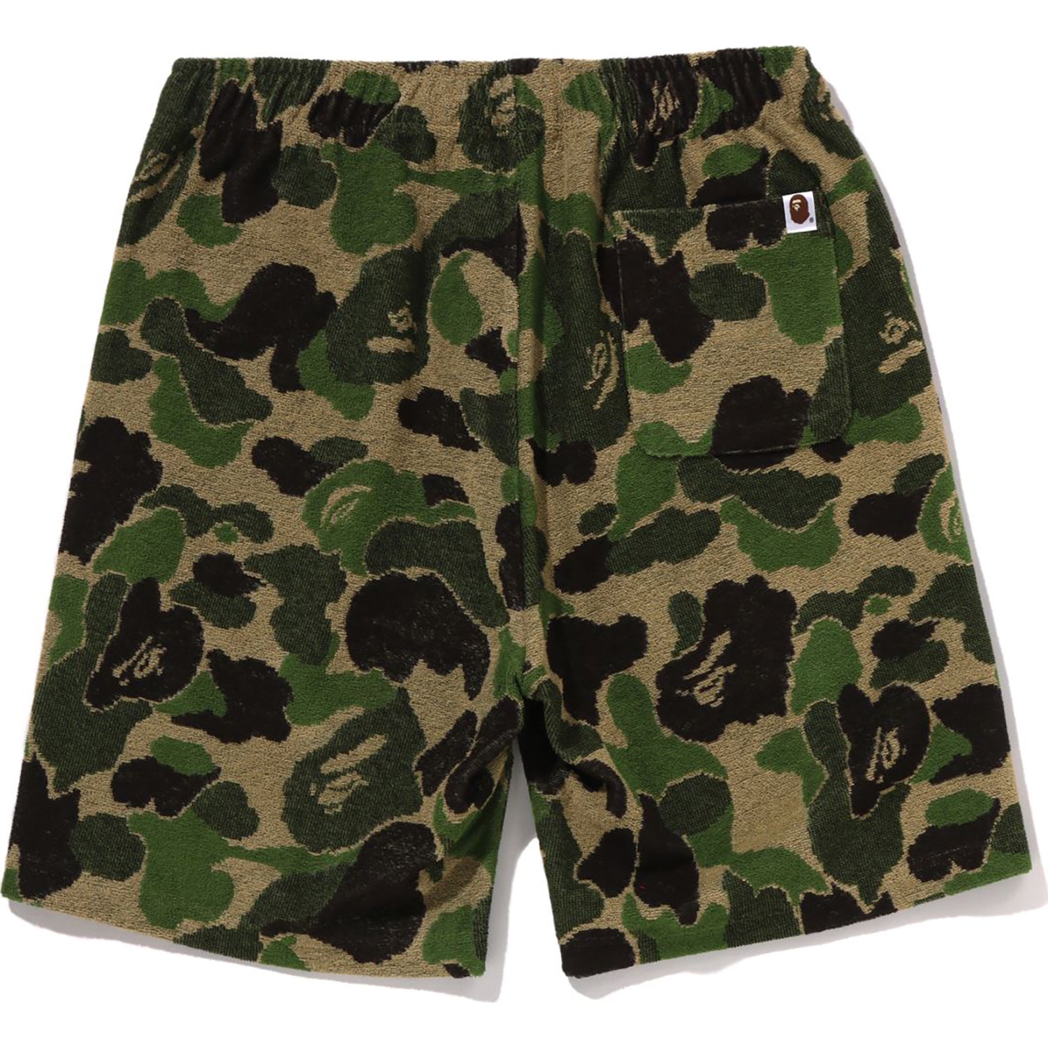 Alternative view of ABC CAMO PILE ONE POINT SWEAT SHORTS MENS