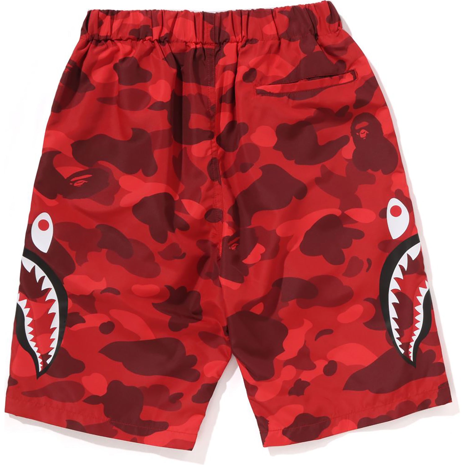 Alternative view of COLOR CAMO SIDE SHARK BEACH SHORTS JR KIDS