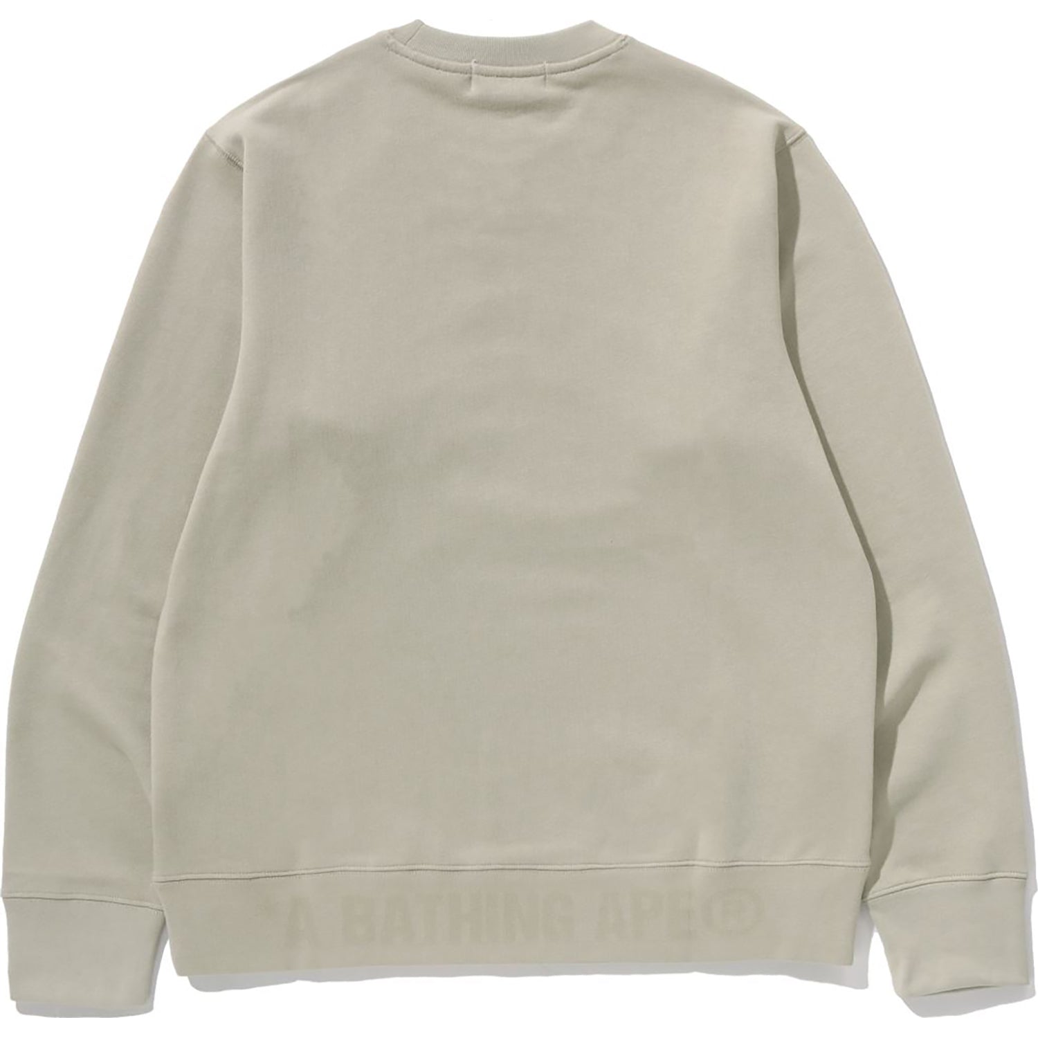 Alternative view of ONE POINT CREWNECK SWEATSHIRT MENS