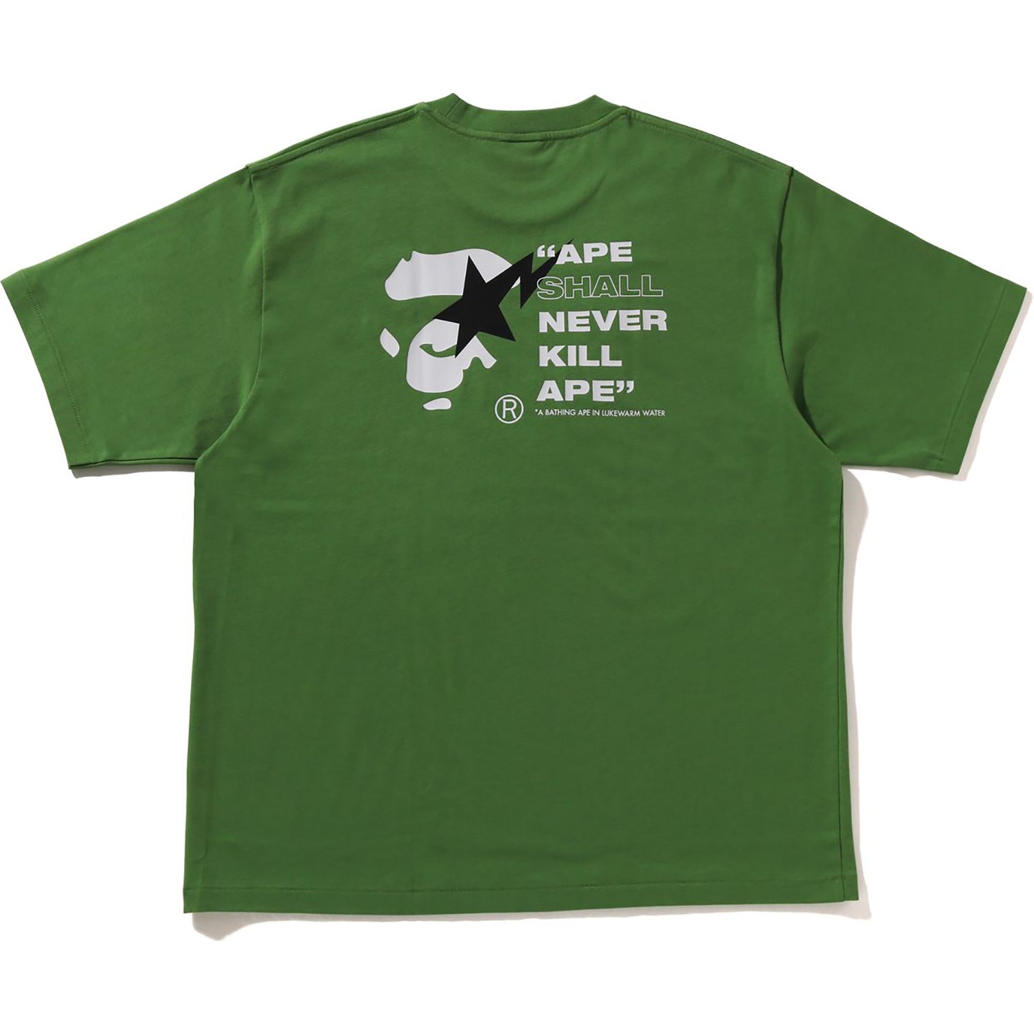 Alternative view of BAPE STA APE FACE RELAXED FIT TEE MENS