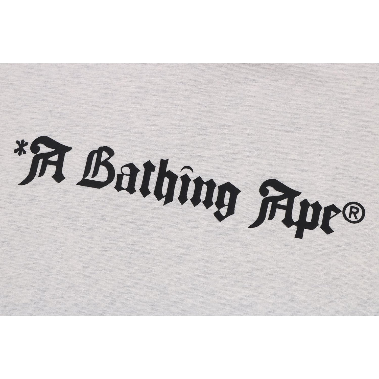 A BATHING APE LOGO RELAXED FIT TEE MENS - Image 7