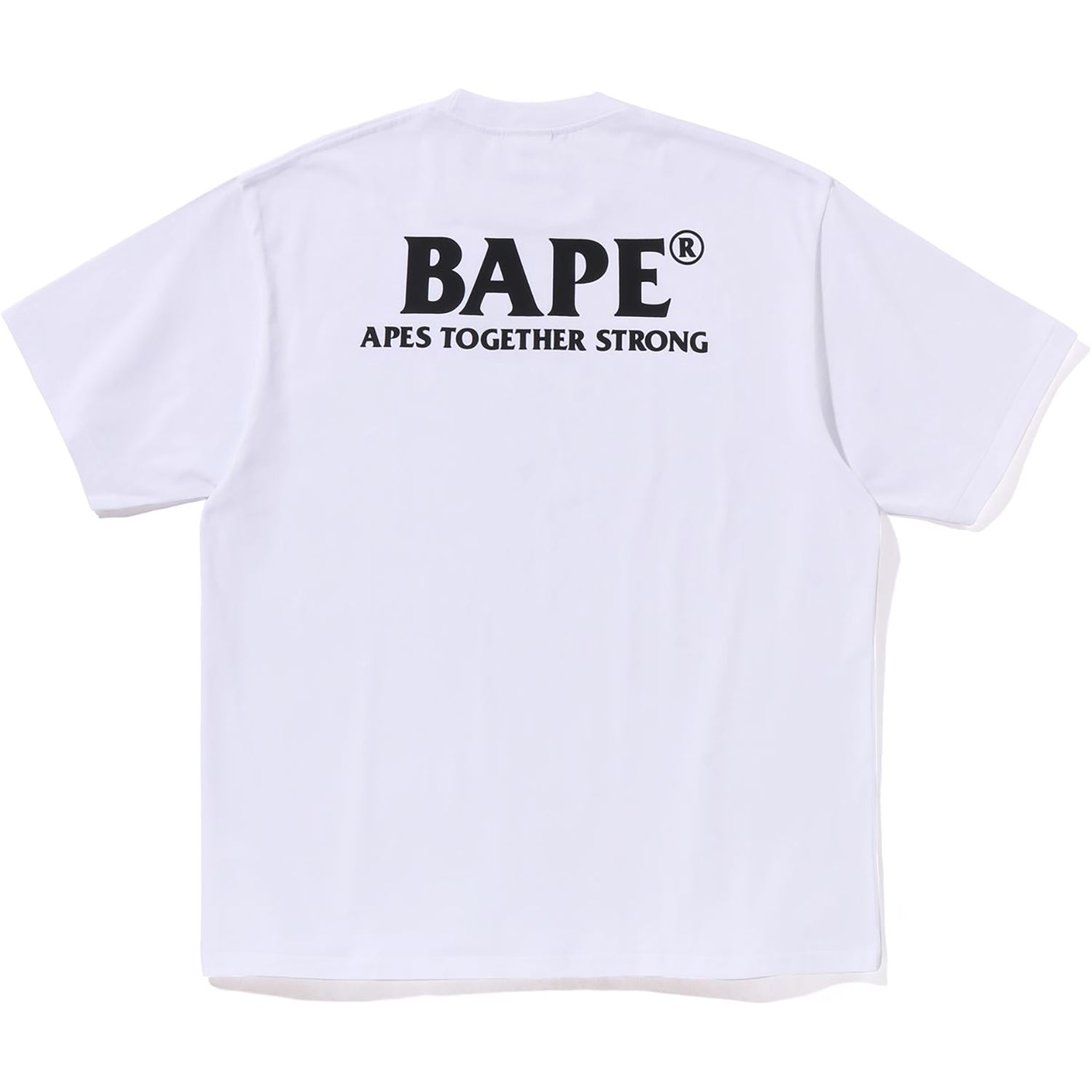 Alternative view of FRANKENSTEIN BAPE LOGO RELAXED FIT TEE MENS