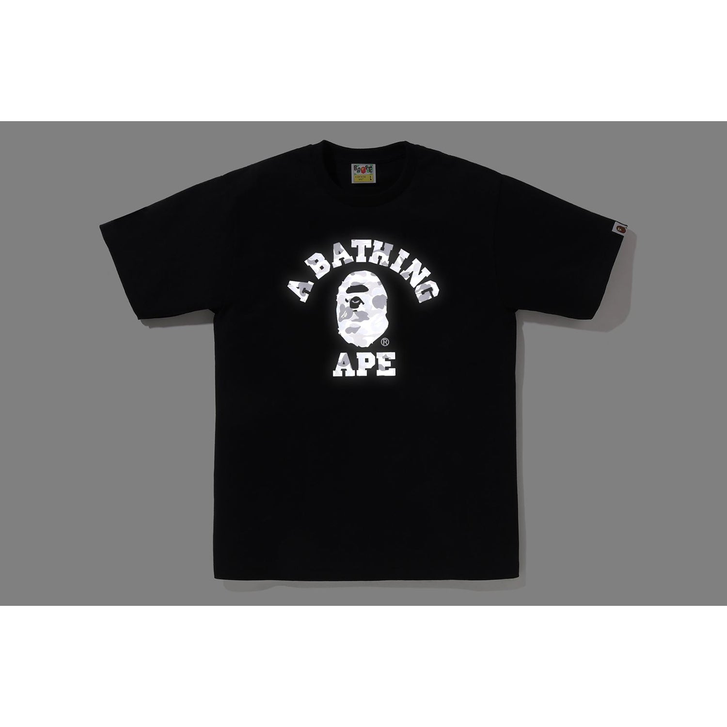 Alternative view of ABC CAMO REFLECTIVE ON COLLEGE TEE MENS