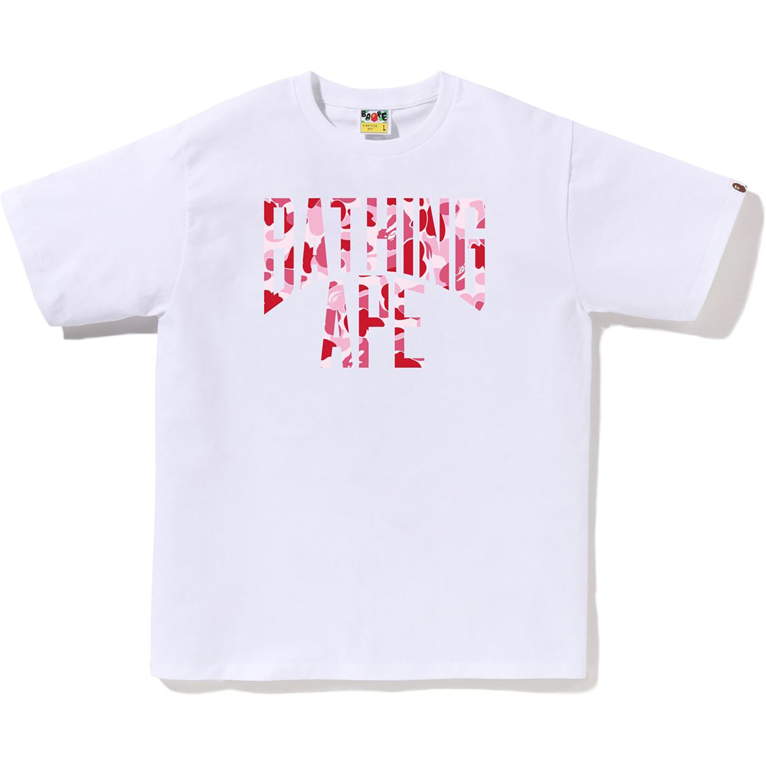 Alternative view of ABC CAMO NYC LOGO TEE MENS