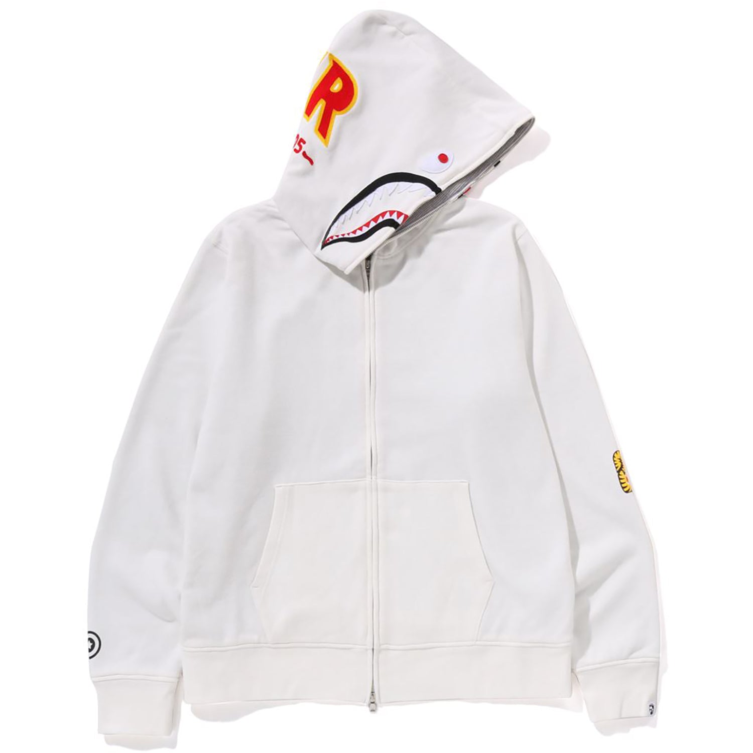 2ND SHARK FULL ZIP HOODIE MENS - Image 5