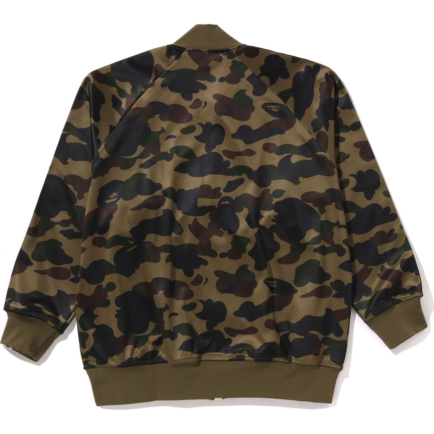 1ST CAMO RELAXED FIT TRACK JACKET MENS - Image 6