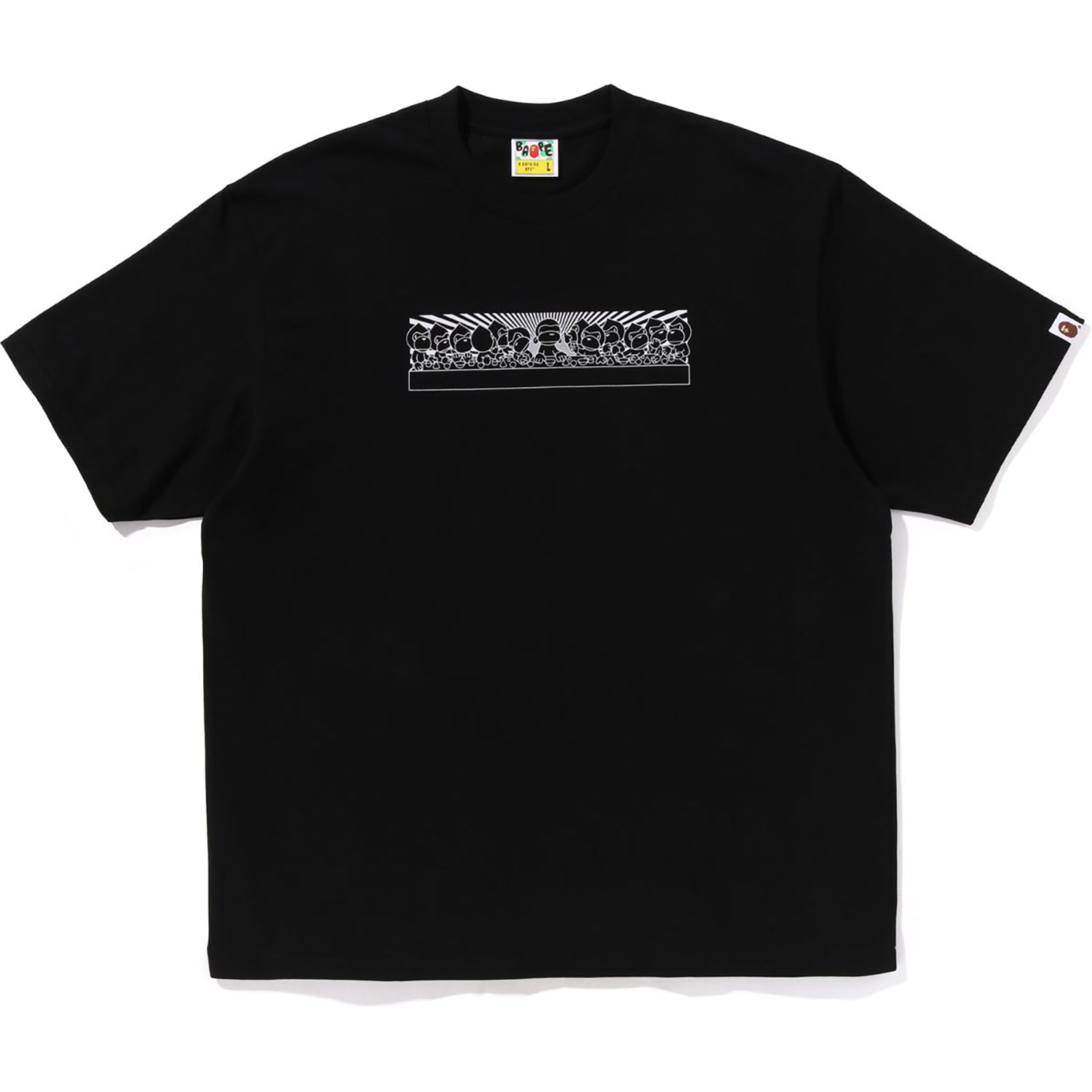 BABY MILO GRAPHIC RELAXED FIT TEE MENS - Image 3