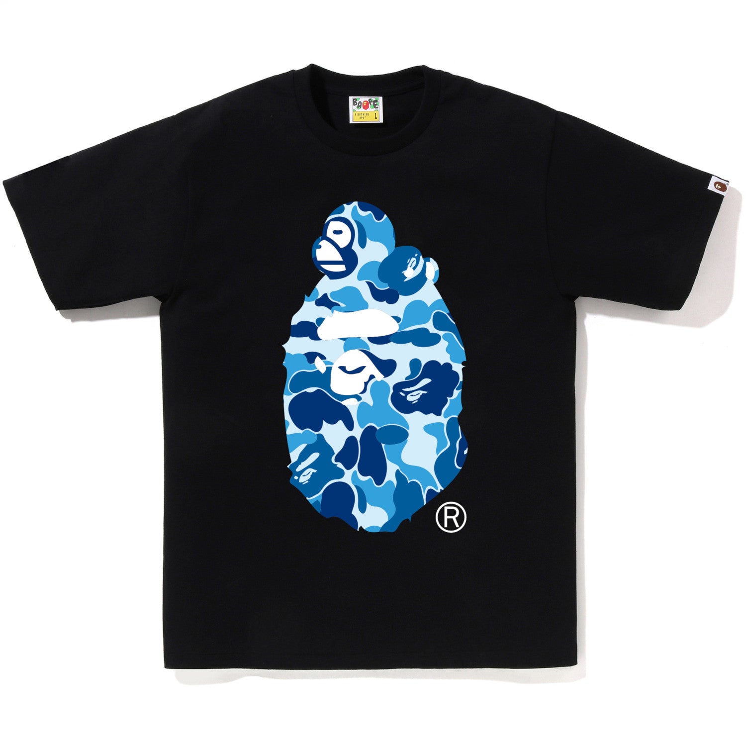 Alternative view of ABC CAMO MILO ON BIG APE TEE MENS