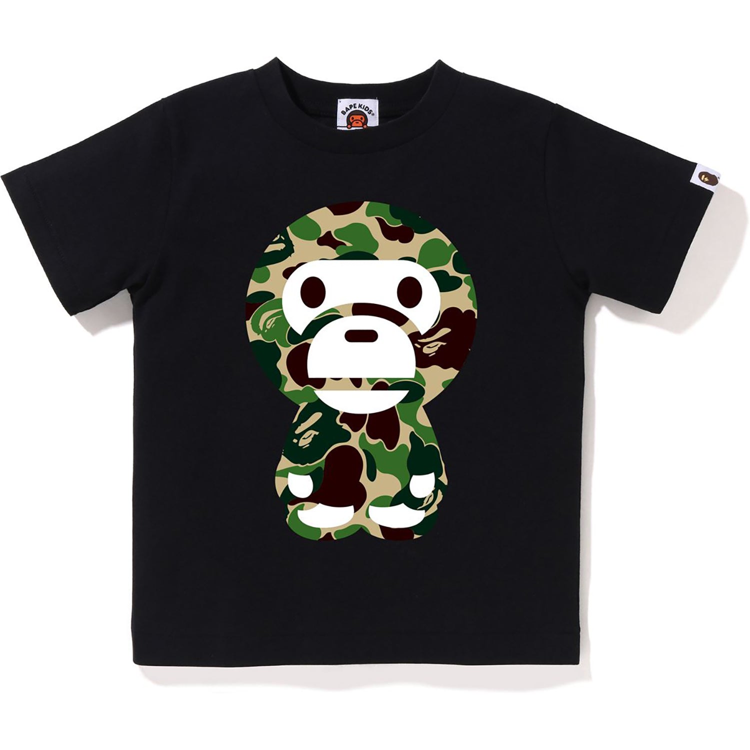 ABC CAMO BIG BABY MILO TEE KIDS